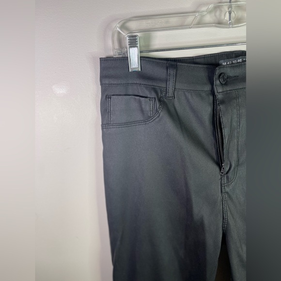 DENIM & CO. Black Denim 5 Pocket Pull-on Straight-Leg Jeggings Womens size 10 - Picture 2 of 12